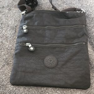 Kipling Dark Gray Messenger Bag